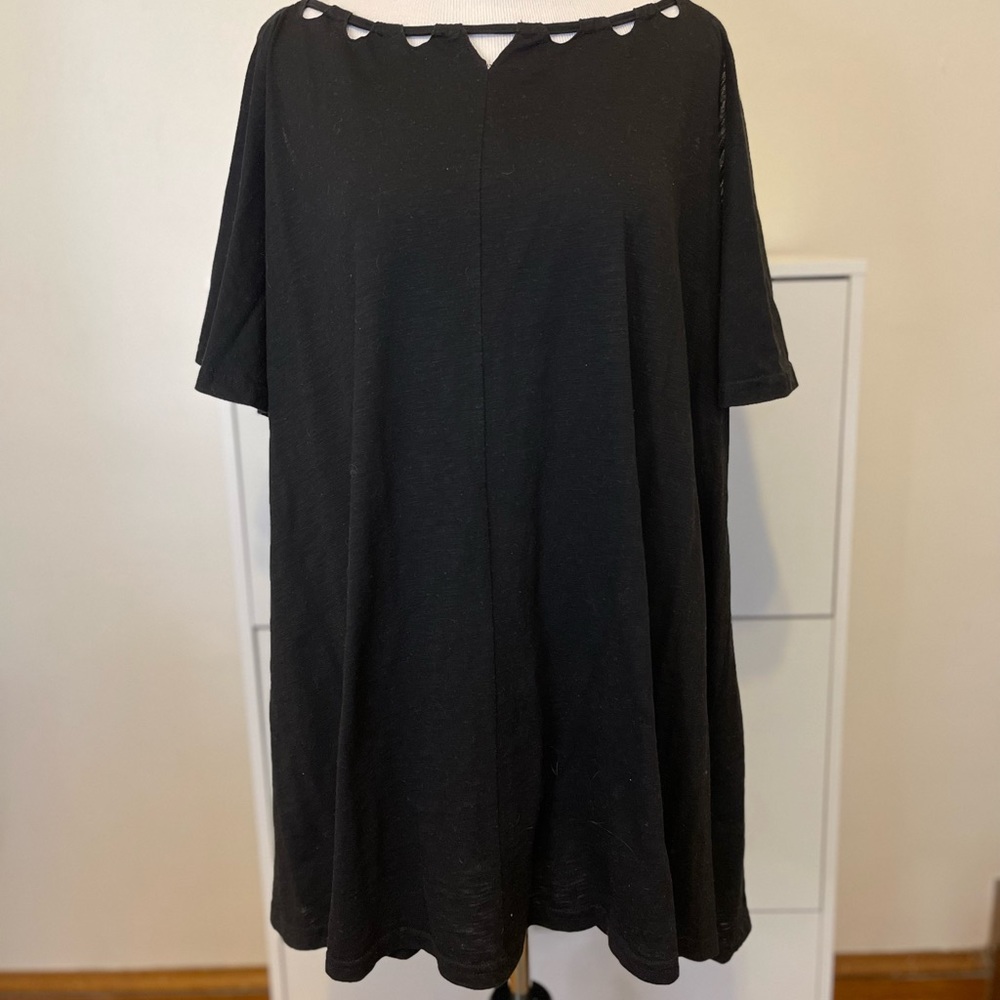 Black dress size 20